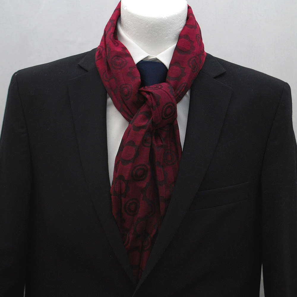 Scarf Napoli Ball and Sun R