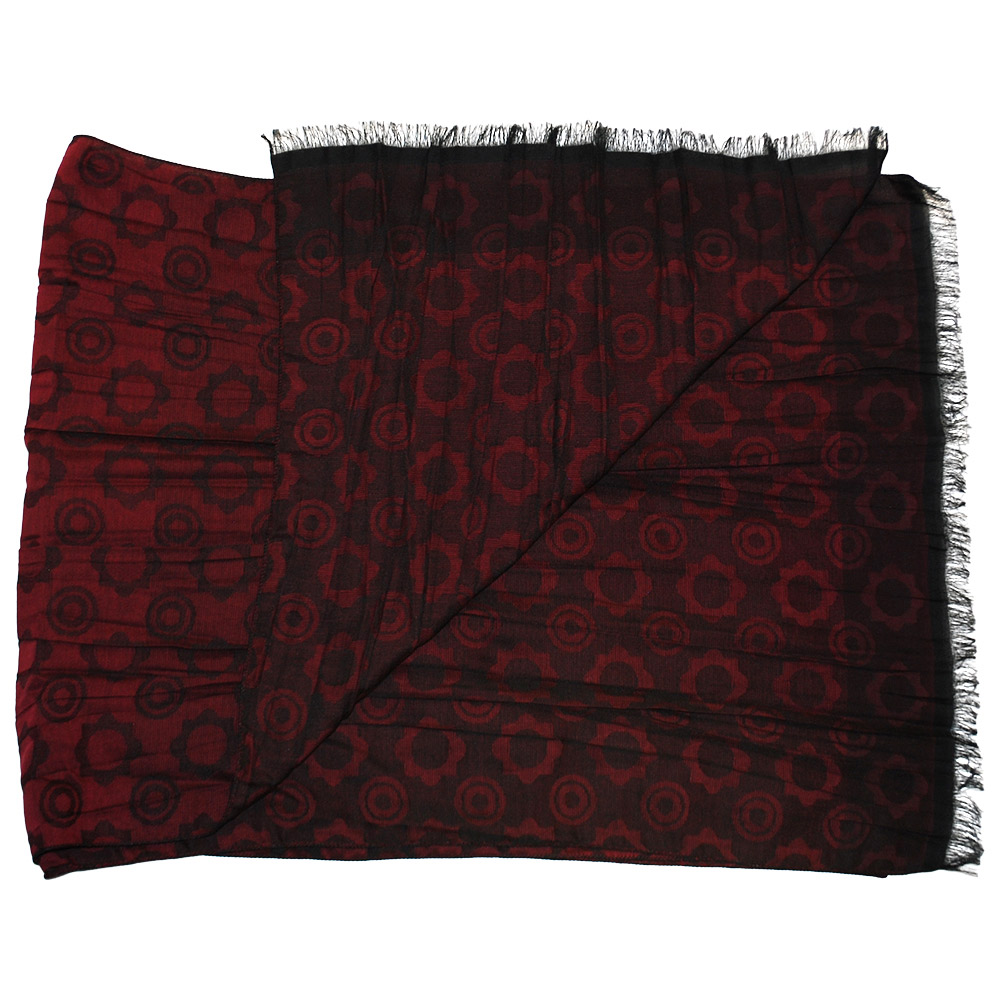 Scarf Napoli Ball and Sun R - 2