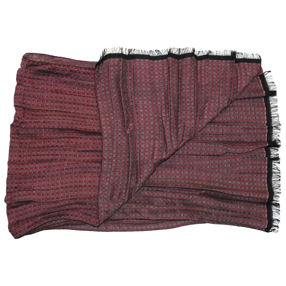 Scarf Napoli Tiny Squares BO - 2