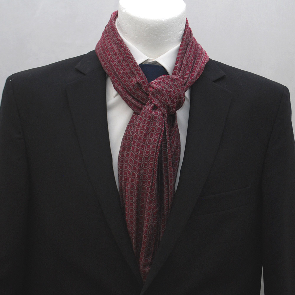 Scarf Napoli Tiny Squares BO
