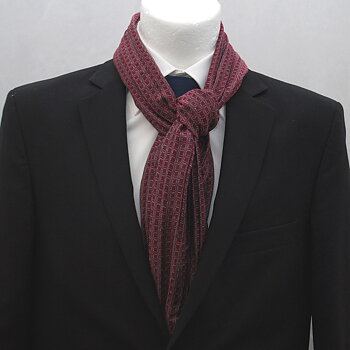 Scarf Napoli Tiny Squares BO