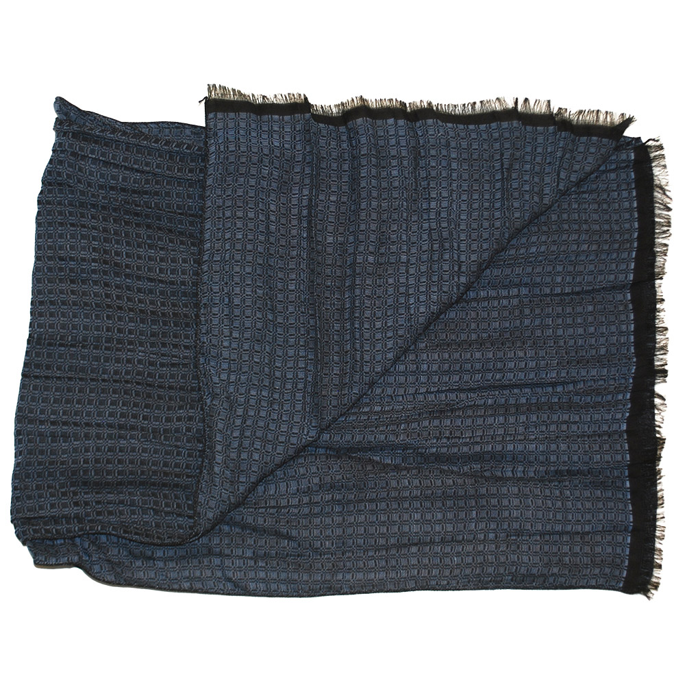 Scarf Napoli Tiny Squares BL - 2