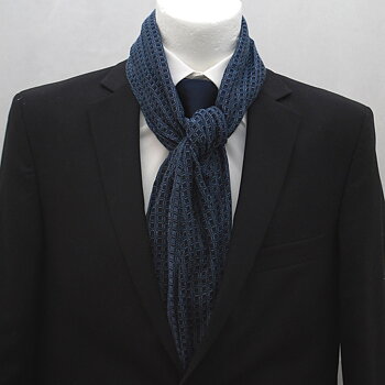 Scarf Napoli Tiny Squares BL