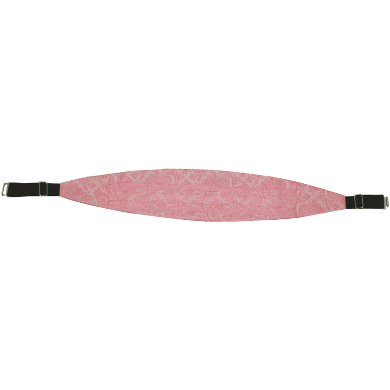 Kummerband Paisley Rosa - 2
