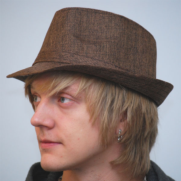 Hatt CHICAGO brun - 2