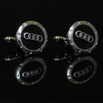 Manschettknappar Audi