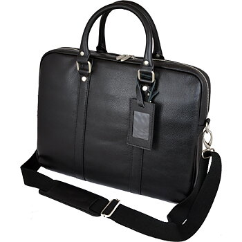 Testarossa Business svart skinn
