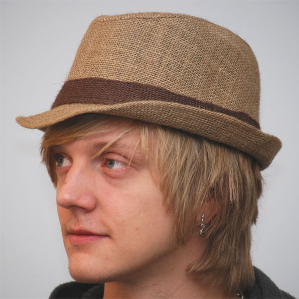 Hatt DENVER kamel/brun - 2