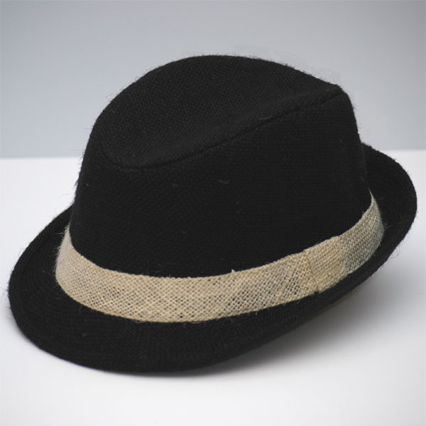 Hatt DENVER svart/beige