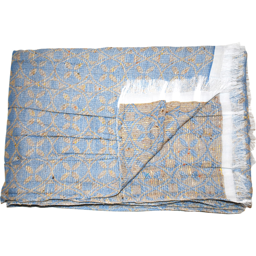 Scarf Napoli Summer Medallion Blue - 2