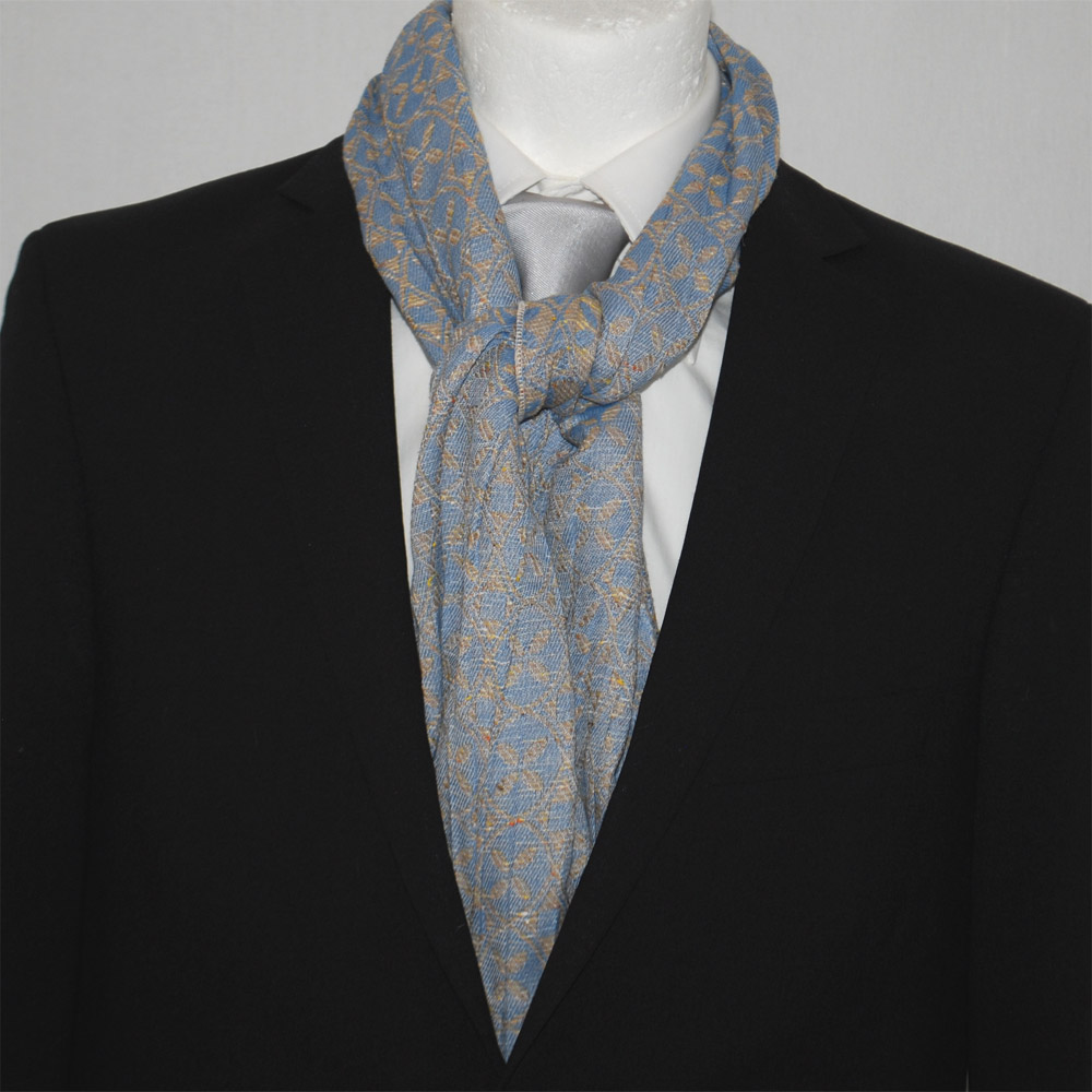 Scarf Napoli Summer Medallion Blue