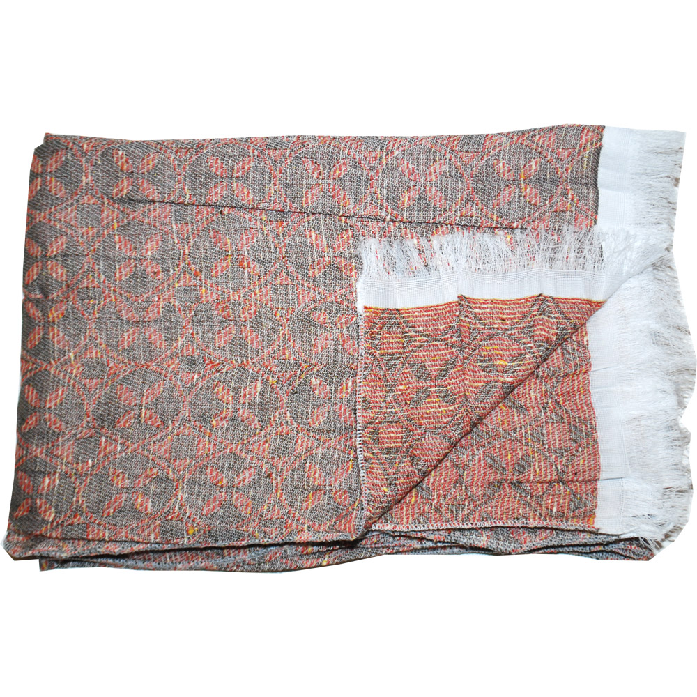 Scarf Napoli Summer Medallion Orange - 2