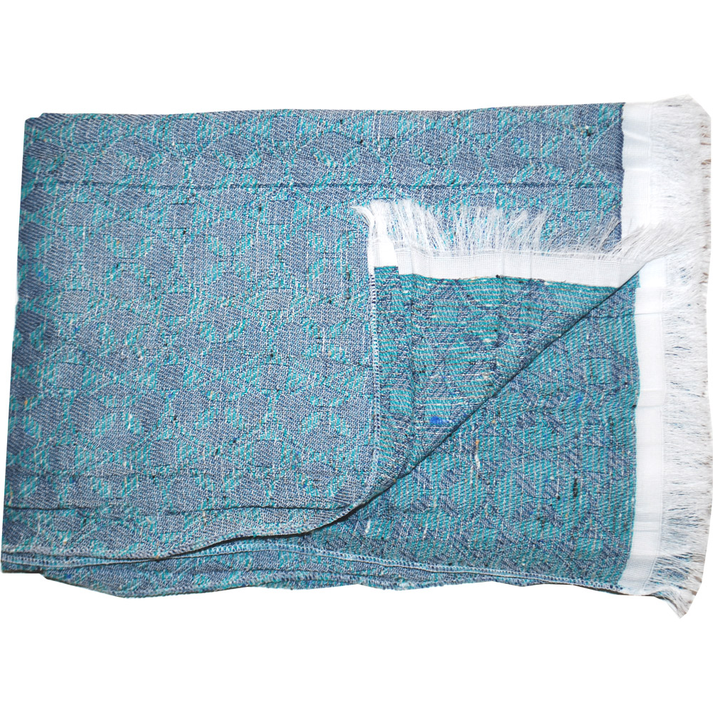 Scarf Napoli Summer Medallion Green - 2