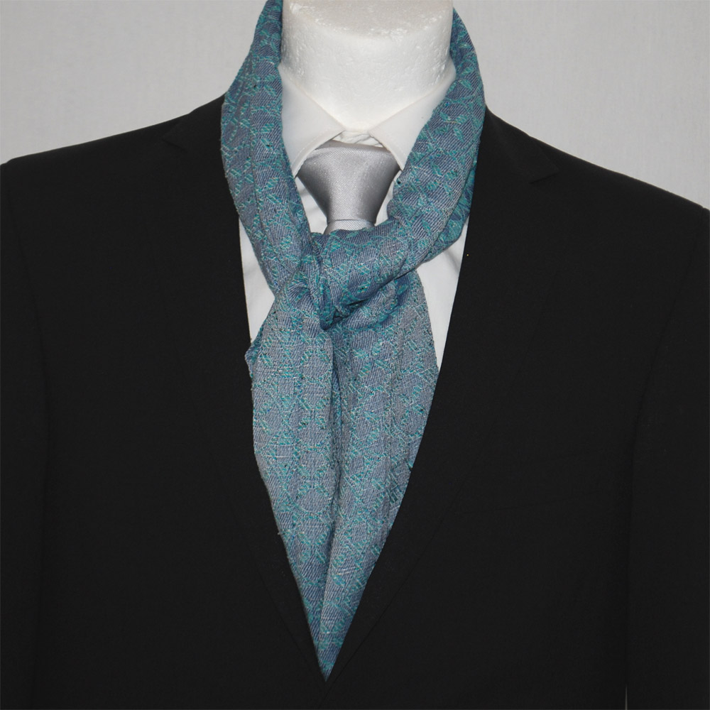 Scarf Napoli Summer Medallion Green