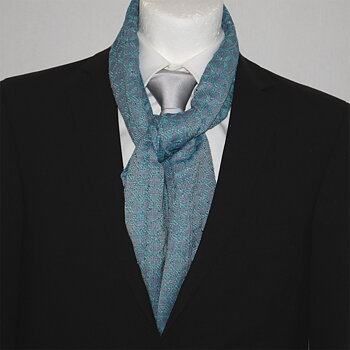 Scarf Napoli Summer Medallion Green