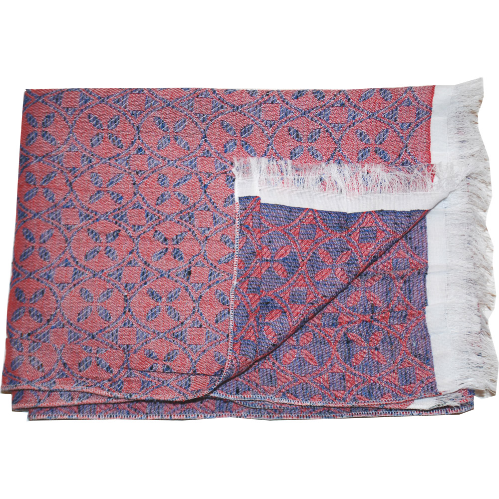 Scarf Napoli Summer Medallion Red - 2