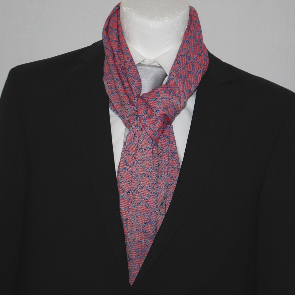 Scarf Napoli Summer Medallion Red