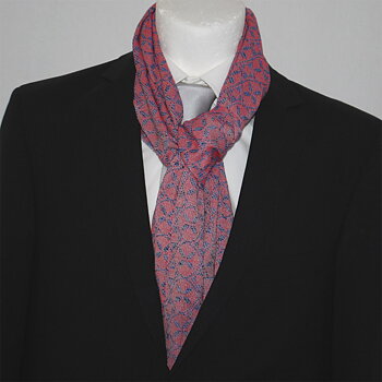 Scarf Napoli Summer Medallion Red