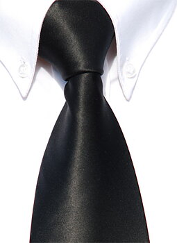 Slips svart 85401