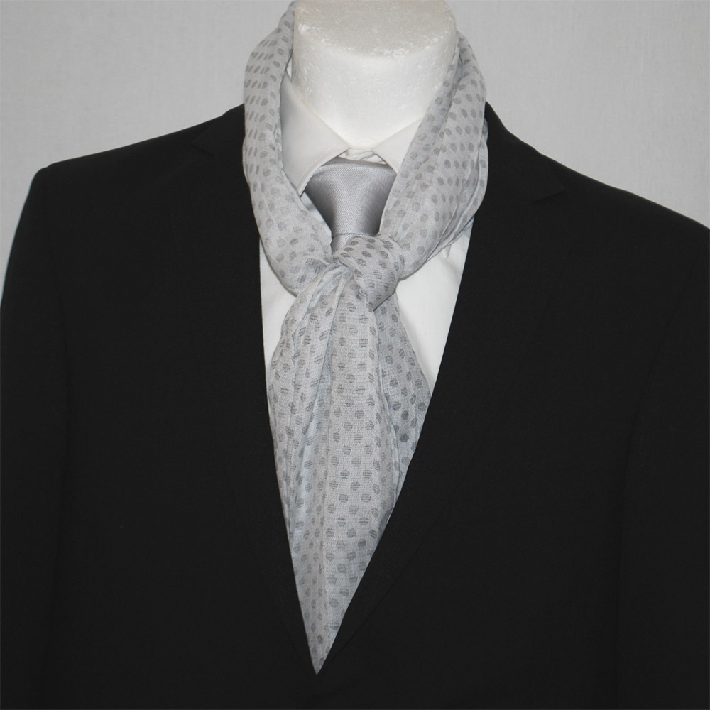 Scarf Napoli Summer Dots Grey