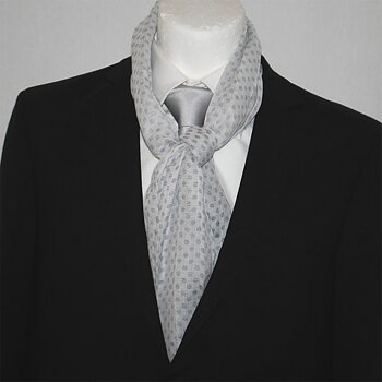 Scarf Napoli Summer Dots Grey