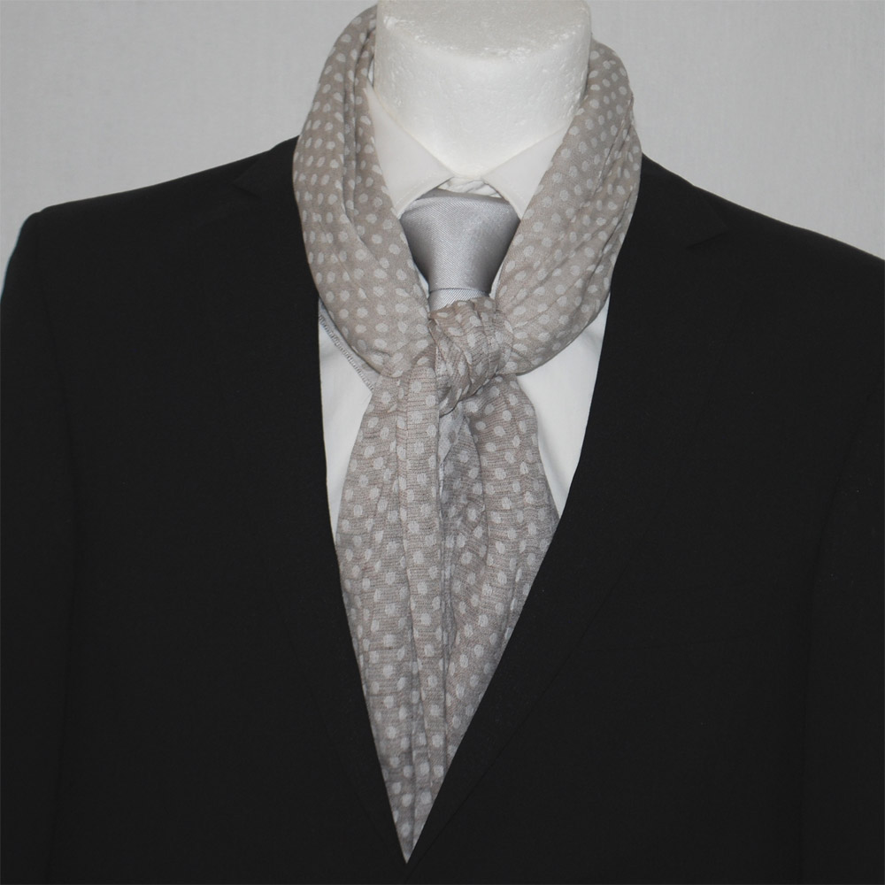 Scarf Napoli Summer Dots Brown