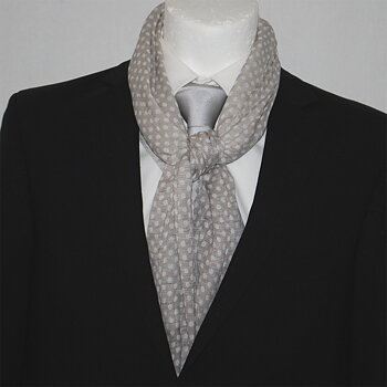 Scarf Napoli Summer Dots Brown