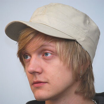 Keps ARMY beige
