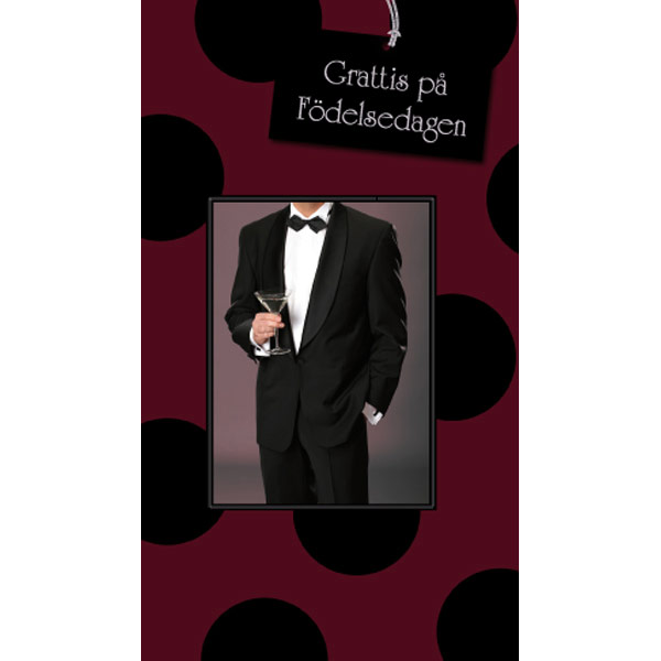 Gratulationskort Grattis 6