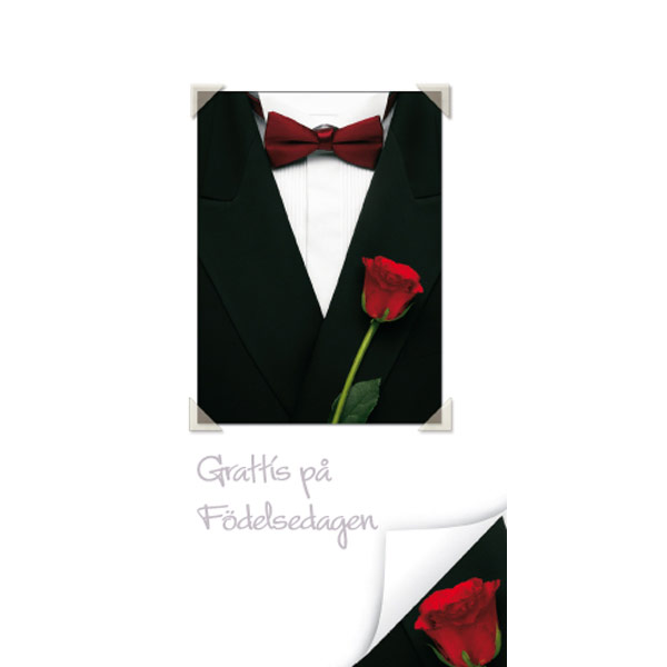 Gratulationskort Grattis 7