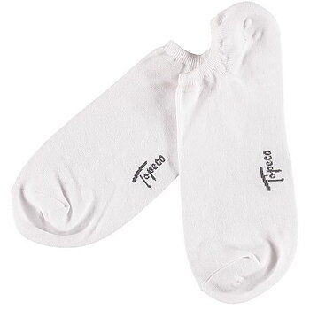 Herrstrumpor Sneaker Låg vit
