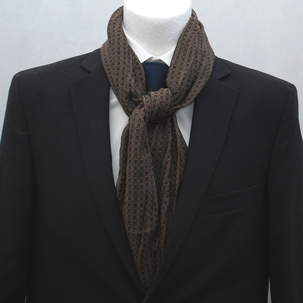 Scarf Napoli Tiny Squares BR