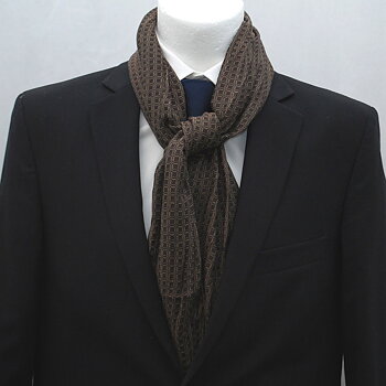 Scarf Napoli Tiny Squares BR