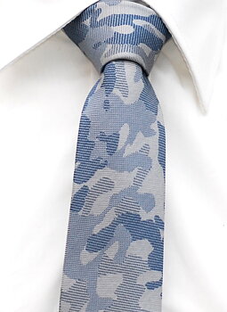 Slips Camo Blå-grå