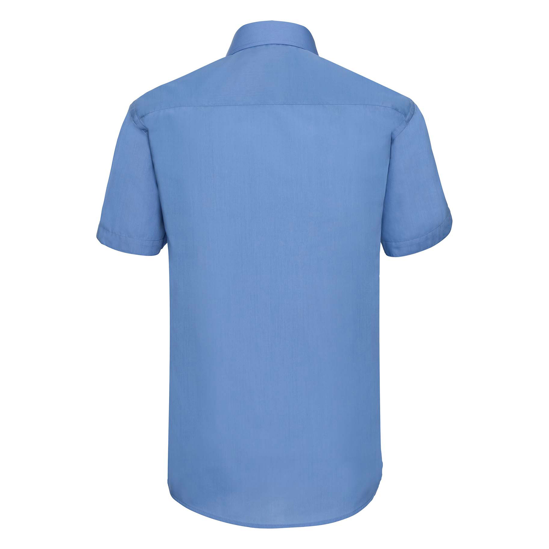 Skjorta Goodwin blå slim fit kort ärm - 2