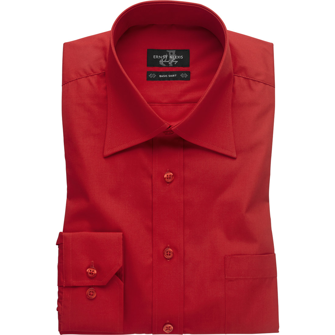 Skjorta 5090-64 Mixed Cotton Slim Fit Storlek 35/36 (XS)