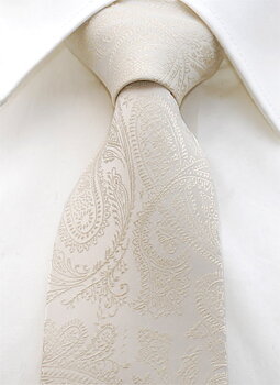 Slips 85 mm Paisley Ivory