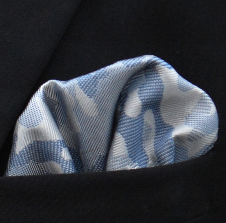 Flugset Camo Blå-grå - 2