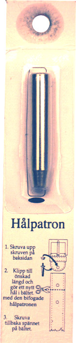 Läderbälte brun XL881B - 3