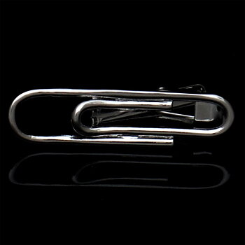 Slipsnål Gem Silver