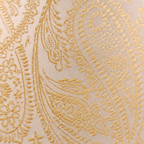 Slips 60 mm Paisley Guld - 2