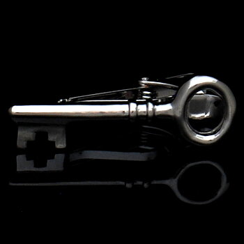 Slipsnål Nyckel Silver