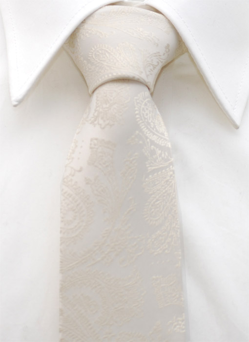 Slips 60 mm Paisley Ivory