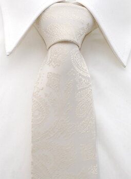 Slips 60 mm Paisley Ivory