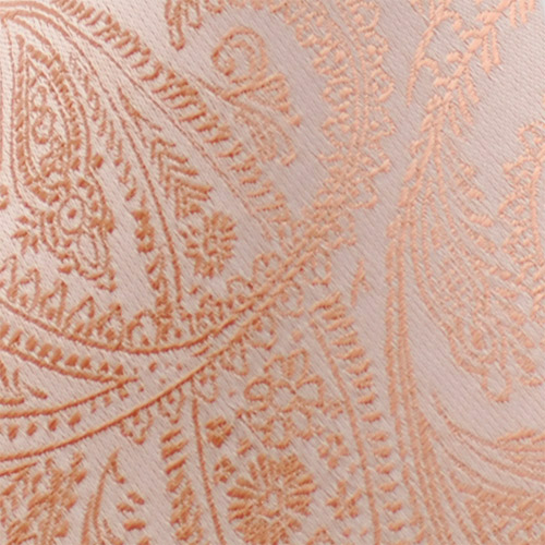 Barnslips Paisley Aprikos - 2