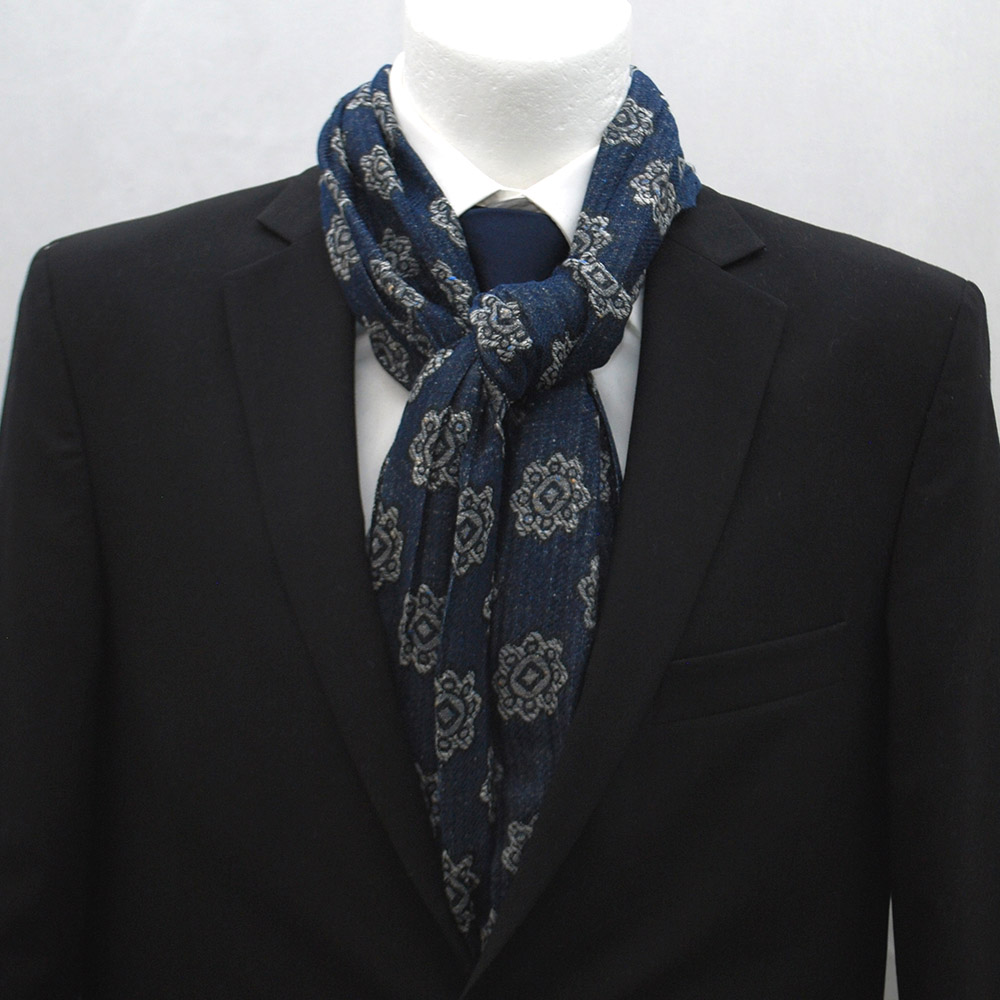 Scarf Napoli Flower BL