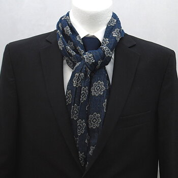 Scarf Napoli Flower BL