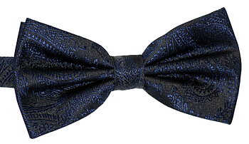 Knuten fluga Paisley Marin