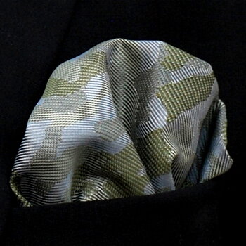 Bröstnäsduk Camo Grön-grå
