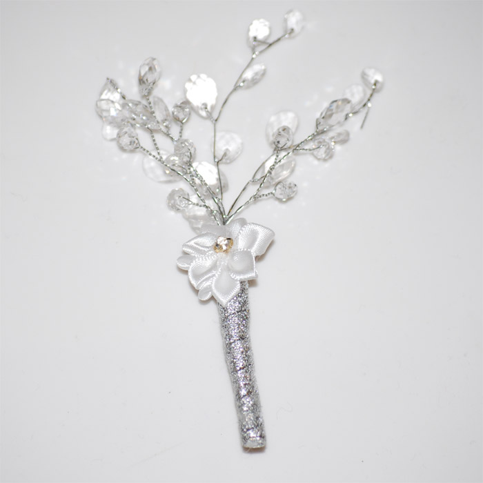 Corsage Blomma Kristall - 2